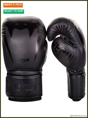 Nappa Leather Boxing Gloves Training Attached Thumb Long Cuffs